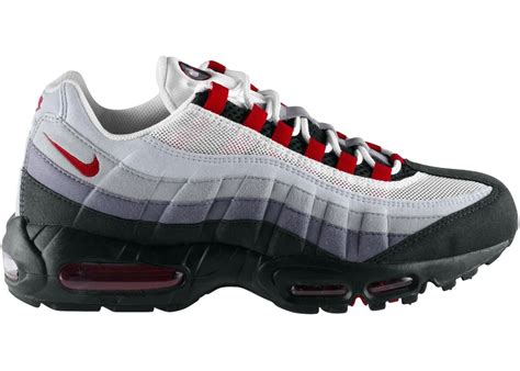 nike air max 95 schwar weiß rot|nike air max 95 sale.